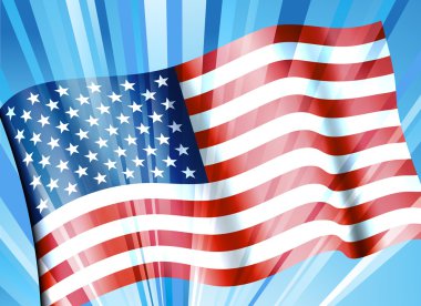 Amerikan bayrağı geçmişi