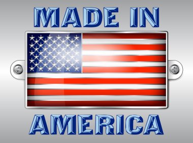 Amerikan - Amerikan bayrağı yapımı