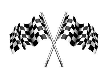 Damalı bayrak Motor Yarışları