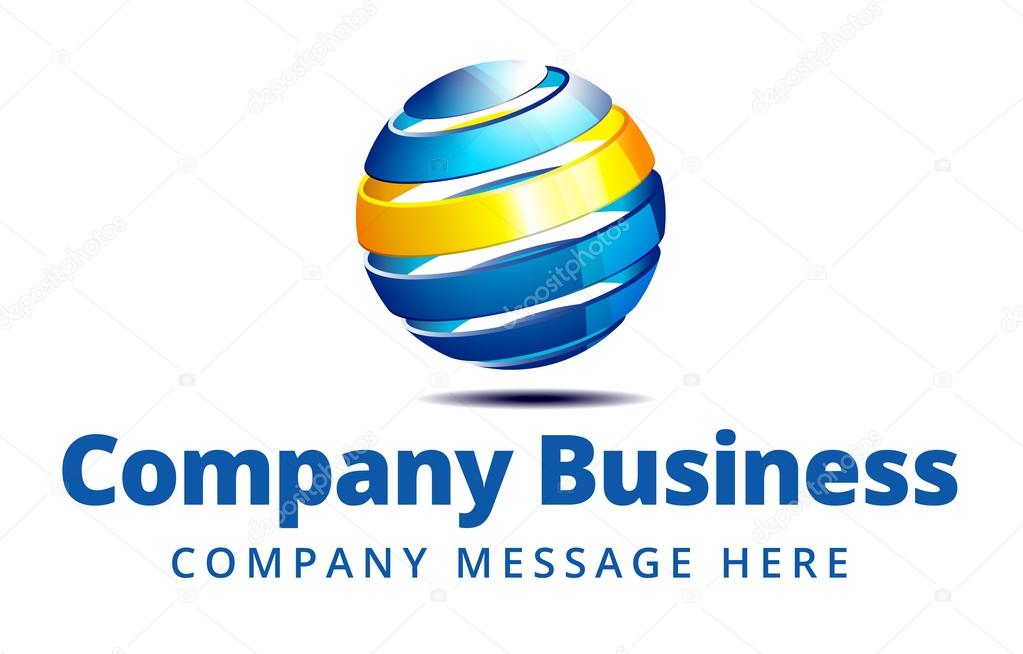 Business Logo Symbol Name Concept