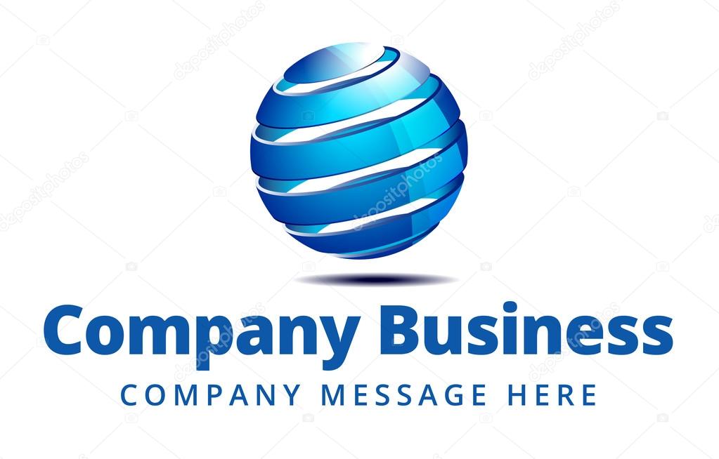 Global Company Business Logo Symbol
