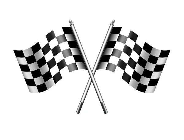 Damalı, damalı bayrak bayrak bitirmek