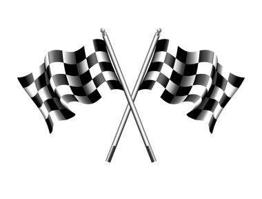 Damalı bayrak Motor Yarışları