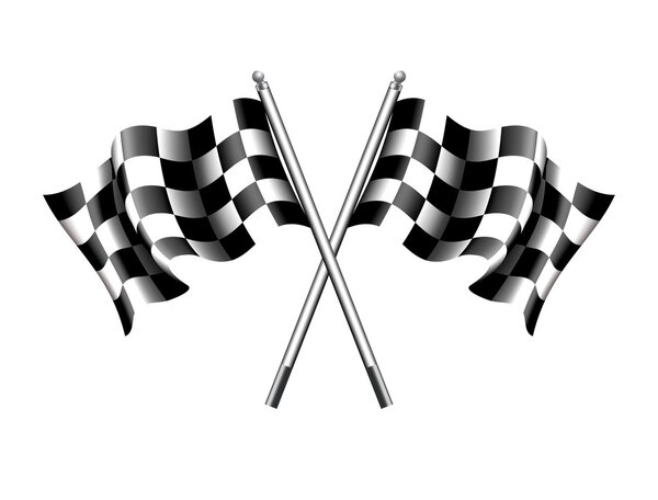 Автогонки под чеканными флагами
