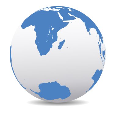 Güney Afrika, Madagaskar ve Güney Kutbu