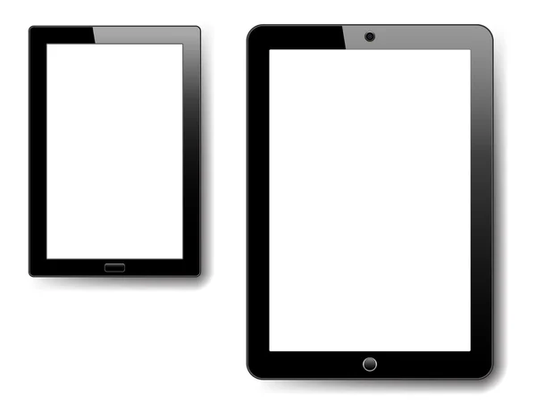 Tablet e notebook —  Vetores de Stock