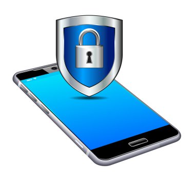 Telefon kilidini güvenli hücre akıllı cep