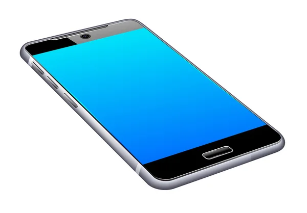 Cellule de téléphone Smart Mobile 3D — Image vectorielle