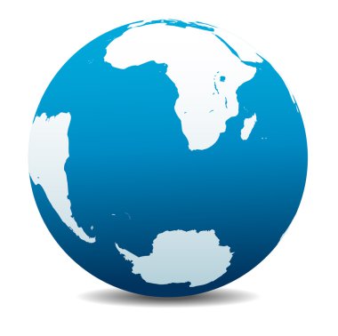 Güney Afrika, Madagaskar, Güney Amerika ve Antarktika, Güney Po