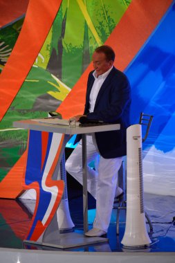 Alexander Masliakov, Sahne Alanı'ndaki Tv Kvn programı lideri