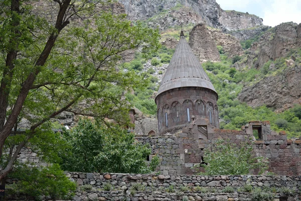 Geghard monastery in Armenia — Stock Photo, Image