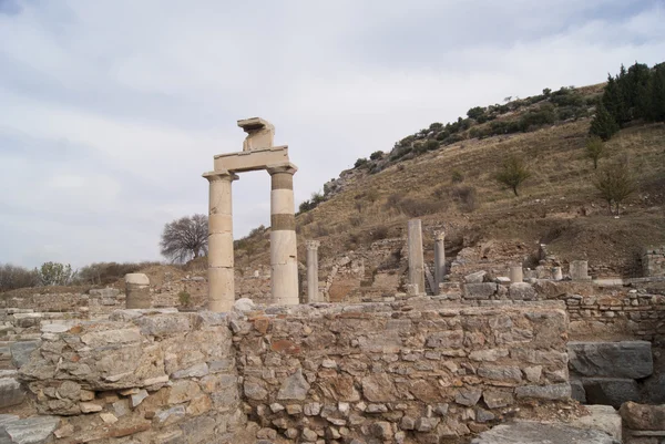 Ruinas de columna — Foto de Stock