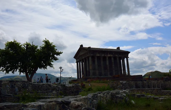 Armeense Garni tempel — Stockfoto