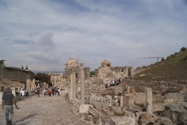 Efes insanlarda — Stok fotoğraf