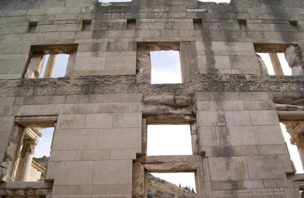 Ephesus library — Stock Photo, Image