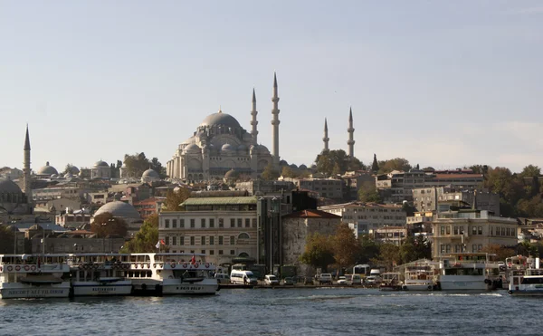 The Istanbul view — Stock Photo, Image