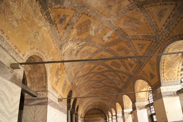 Aya Sofia ceiling — Stock Photo, Image