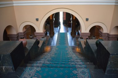 Giriş Holü matenadaran, Erivan, Ermenistan