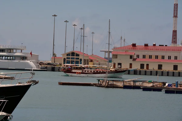 Puerto del Mar de Sochi —  Fotos de Stock