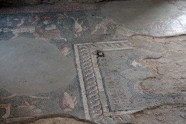 Tha mozaics Garni yerde