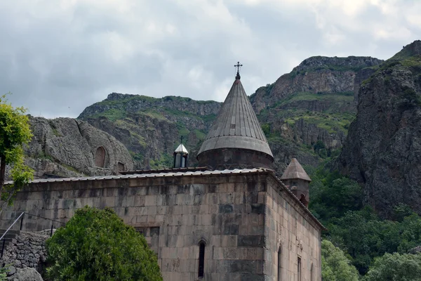 The church of the Geghard monastery — Stock Photo, Image