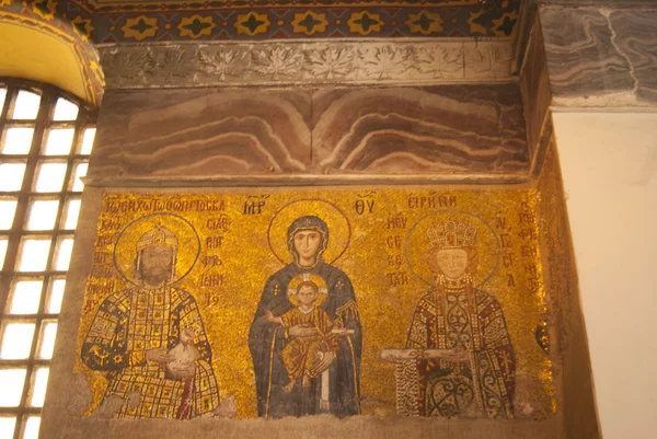 Mozaics en Estambul, Aya Sofia — Foto de Stock