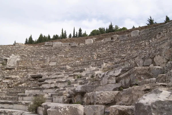Efeze stad ruïnes — Stockfoto