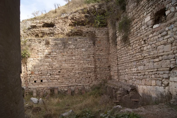 Ruiny murów — Zdjęcie stockowe