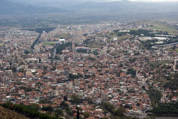 Άποψη της πόλης Πέργαμος στην Τουρκία — Φωτογραφία Αρχείου