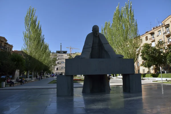 Il monumento ad Alexander Tamanian — Foto Stock