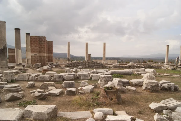 Kirchenruine — Stockfoto