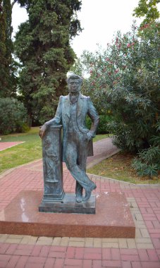 Şair Alexander Pushkin, Sochi Anıtı