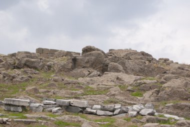 Harap tapınak Trajan taşlar