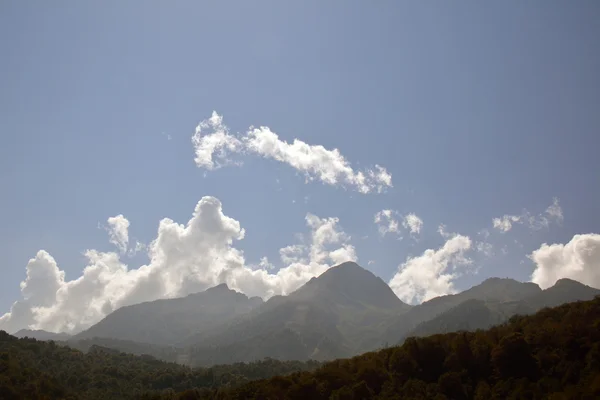 Early autumn in the mountains — Stock Photo, Image