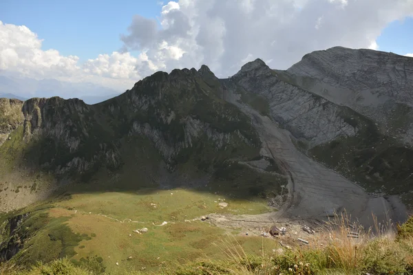 美しい山の風景 — ストック写真