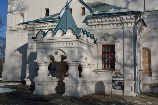 Porch to the Chernihiv collegium — Stock Photo, Image