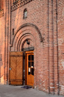 Pyatnitska kiliseye (11. yüzyıl ahşap kapı