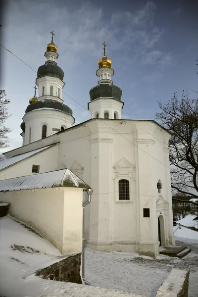 Entrance to illinskaya church, Chernihi — Stock Photo, Image