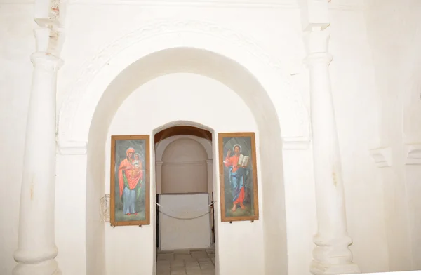 Altar de la iglesia subterránea de San Teodoso del Totma ne — Foto de Stock