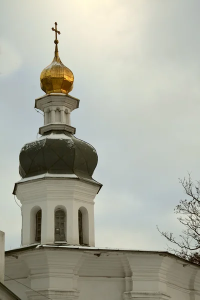 Illinskaya church dome in Chernihiv, Ukraine — Stock Photo, Image