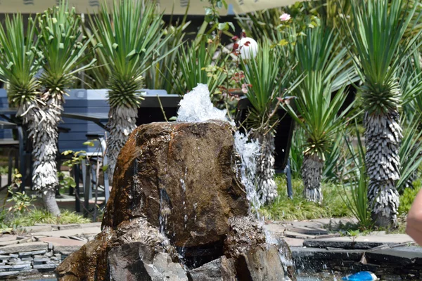 Fountain detail in Sochi, Russia — Stock Photo, Image