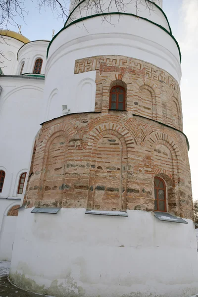 Turm der Verklärung Kathedrale, mit einem Teil der ursprünglichen bri — Stockfoto