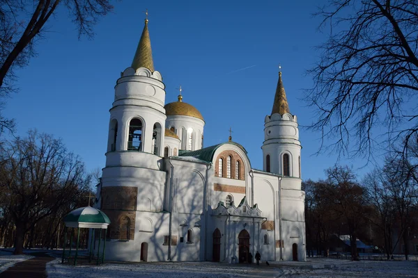 Saviour-Transfigurasi Katedral Chernihiv — Stok Foto