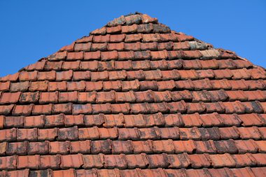 Çatı döşeme ile parçası