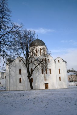 Boris ve gleb kış Katedralde. Chernihiv, Ukrayna