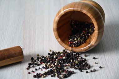 pounder ile farklı tür-in biber içinde