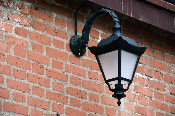 Oude stijl vintage lamp — Stockfoto