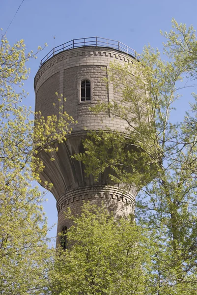 Parte de la antigua torre de agua — Foto de Stock
