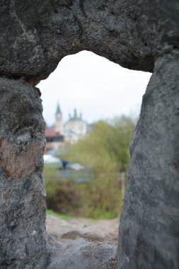Kremlin duvarı Serpukhov içinde