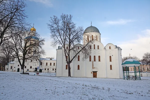 Собор Святого Бориса и Кафедральный собор и коллегиум — стоковое фото